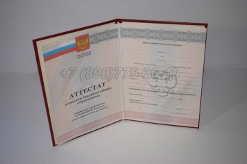 Аттестат За 11 Класс 2011г Серебро в Новосибирске
